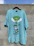 Green Day Basket Case Song Lyrics Blue T Shirt 3XL