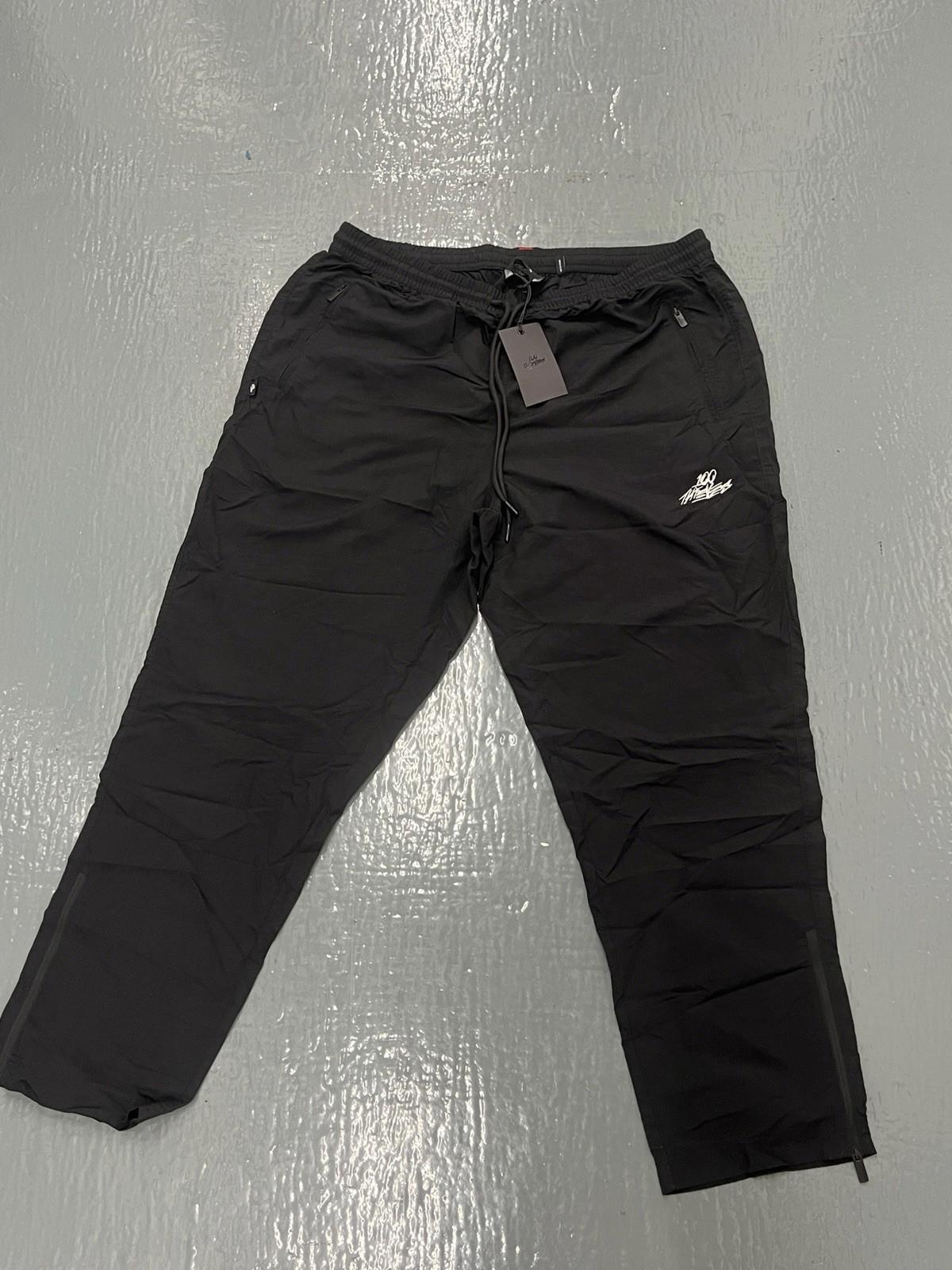 NWT 100 thieves foundations Nylon Pant Team Issue Black Size XL