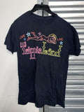 Trippie Redd TRIPPIELAND Neon Girls concert Tour List T Shirt Size Medium
