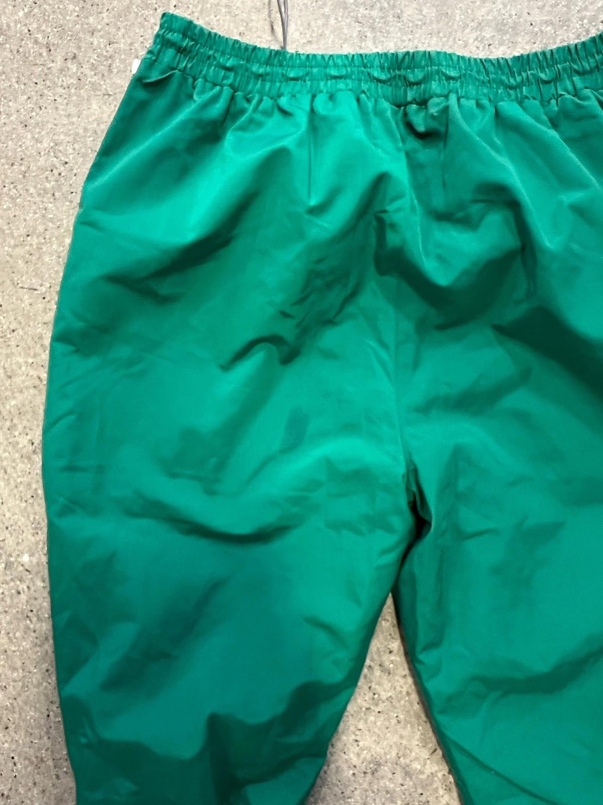 Ader Error Joggers Sweatpants Mens Med/Large(A2) Streetwear Green