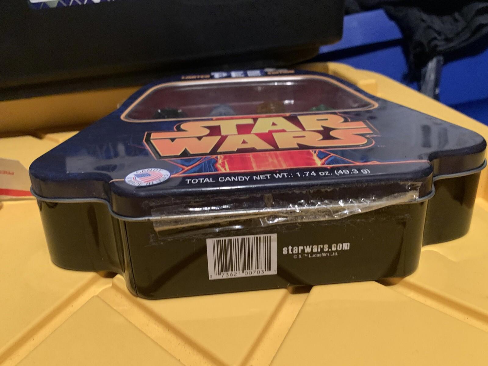 Star Wars PEZ Dispensers Collectors Set ~Darth Vader Tin ~Ltd Edition~Sealed