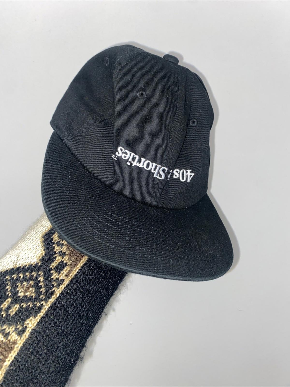 *RARE* 40’s & Shorties Upside Down Logo Text Baseball Cap Hat Adjustable