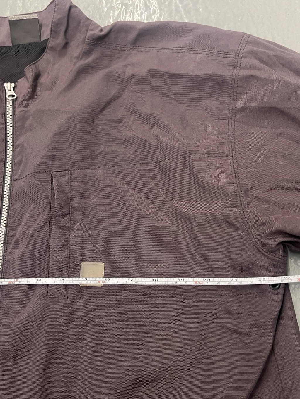 VTG 90s Men’s Quiksilver Jacket Grey Size XL