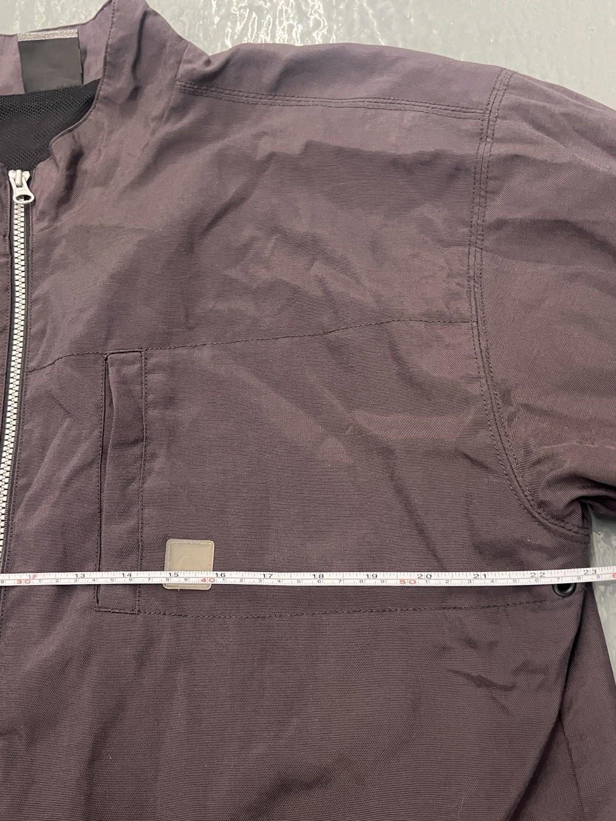 VTG 90s Men’s Quiksilver Jacket Grey Size XL