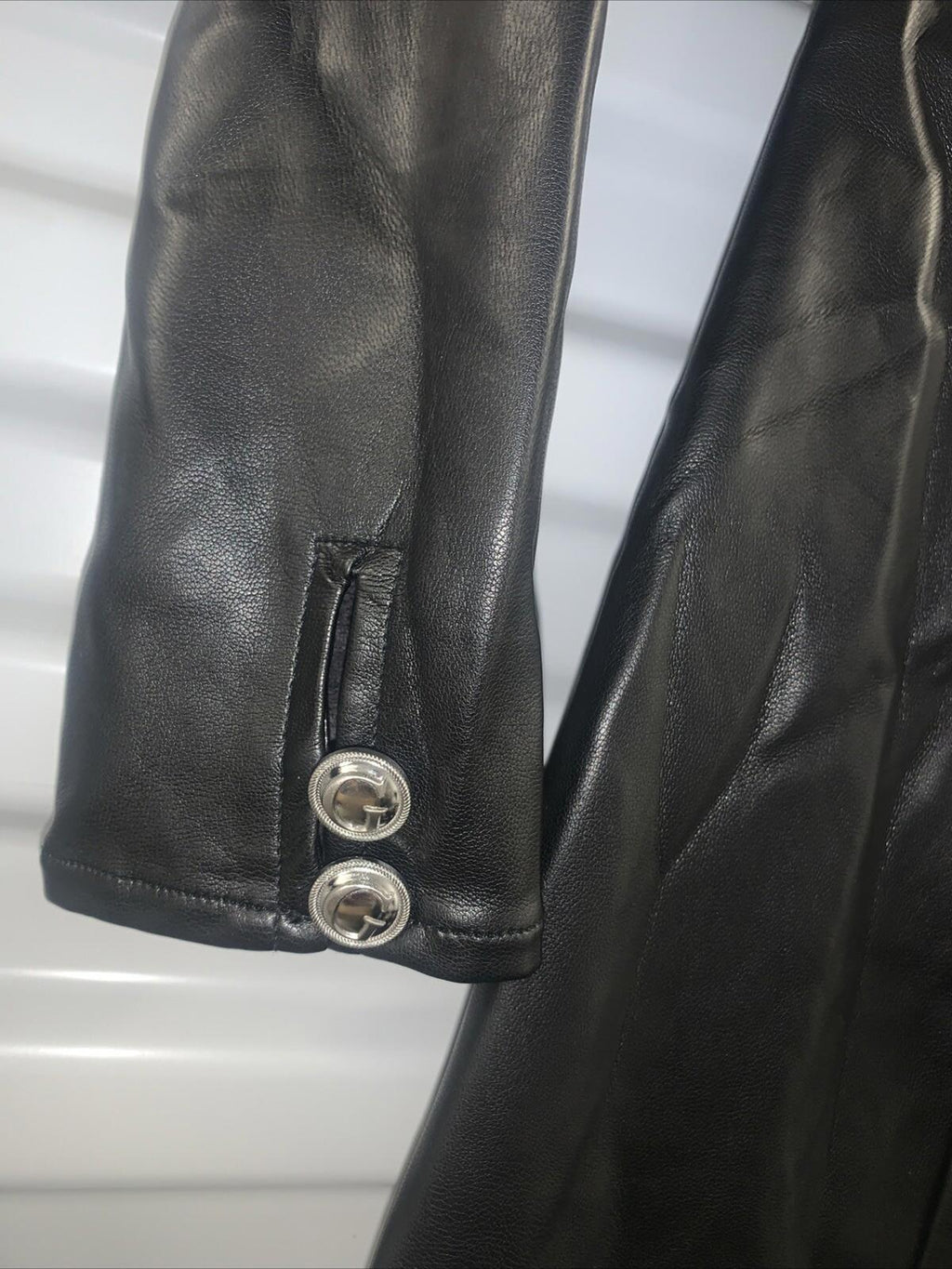 NWT Guess Elena Faux Leather Mini Dress Jet Black XS