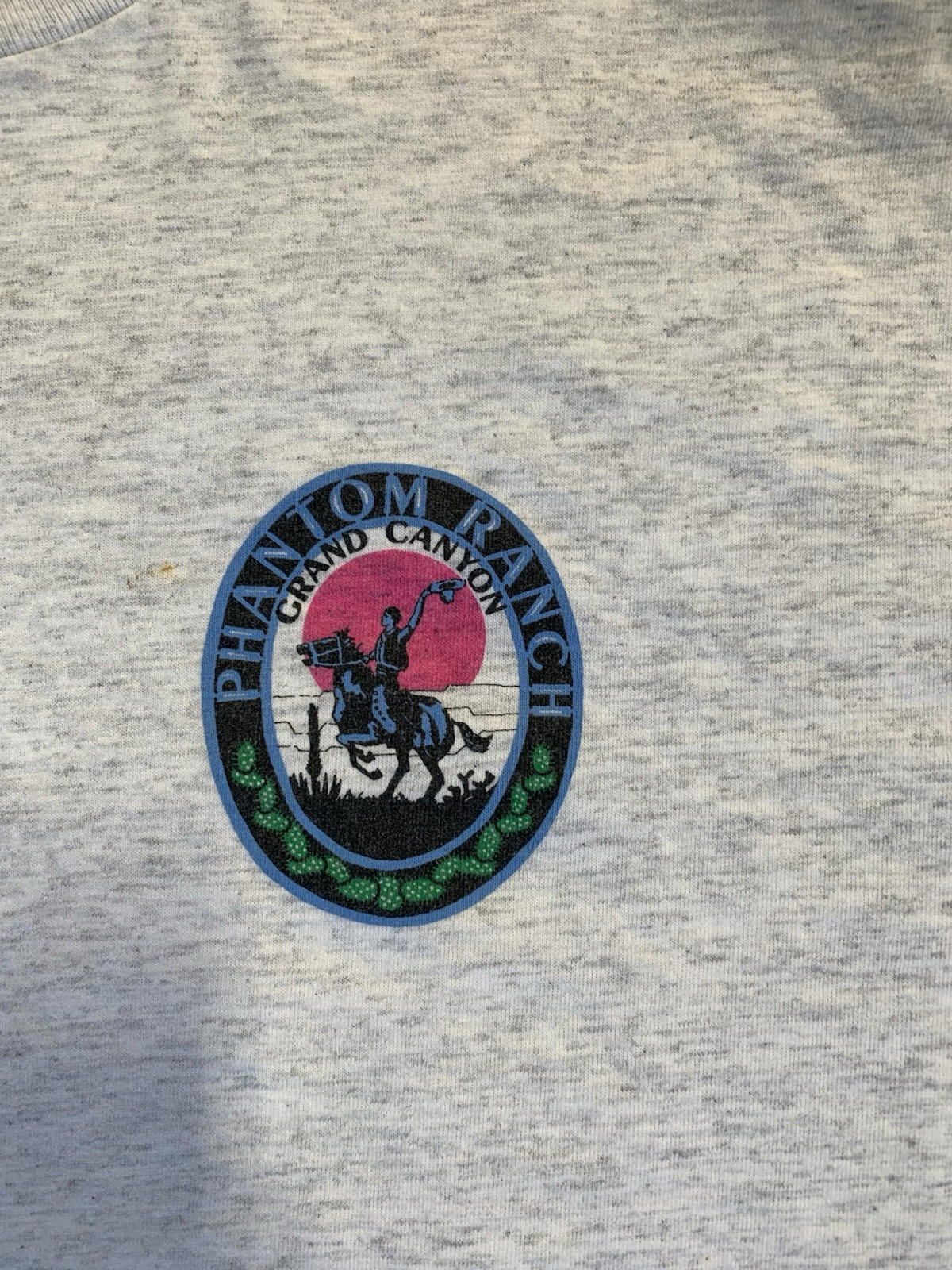Vintage Phantom Ranch Grand Canyon Single Stitch T Shirt Size XL 46-48