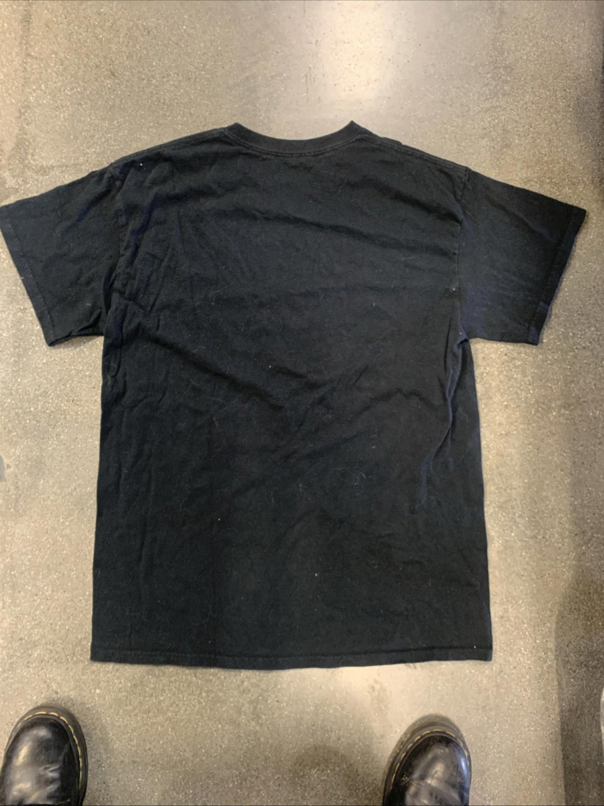 Black Magic Animal Rescue Adopt A Familiar Steven Rhodes T Shirt Medium