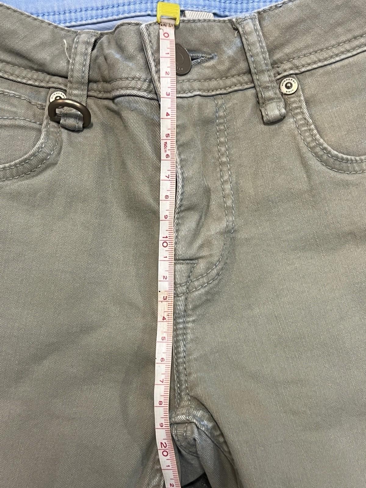 Women’s Burberry Brit Pilton Skinny Ankle Pant size 26 w