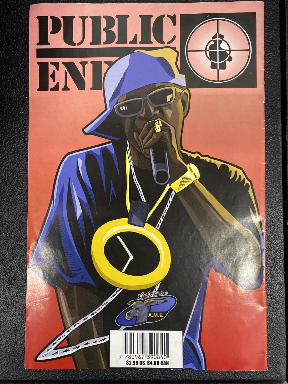 Public Enemy Limited Edition Issue #0 Preview Comic Book 2006