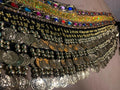 Stunning Egyptian Style Bellydancing coin belt hip scarf