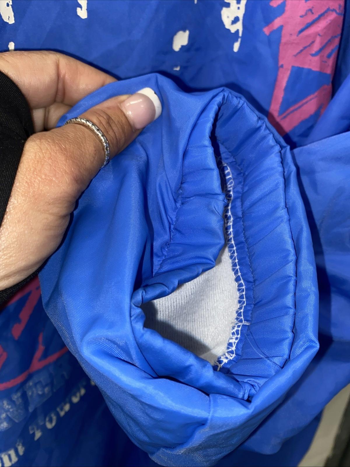 Vintage 1991 Birdie Turner Hospital Outpatient Snap Jacket Side Medium