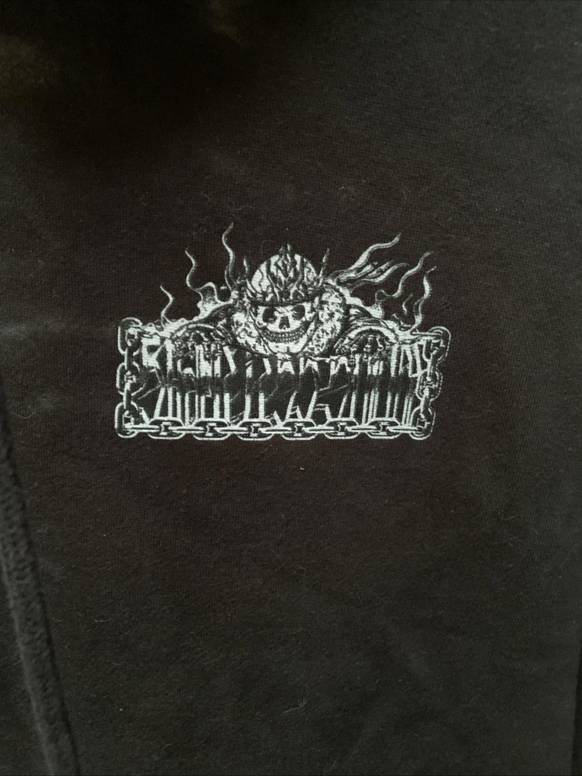 Suicide Boys G59 Double Side Illuminati Tattoo Hoodie Size L