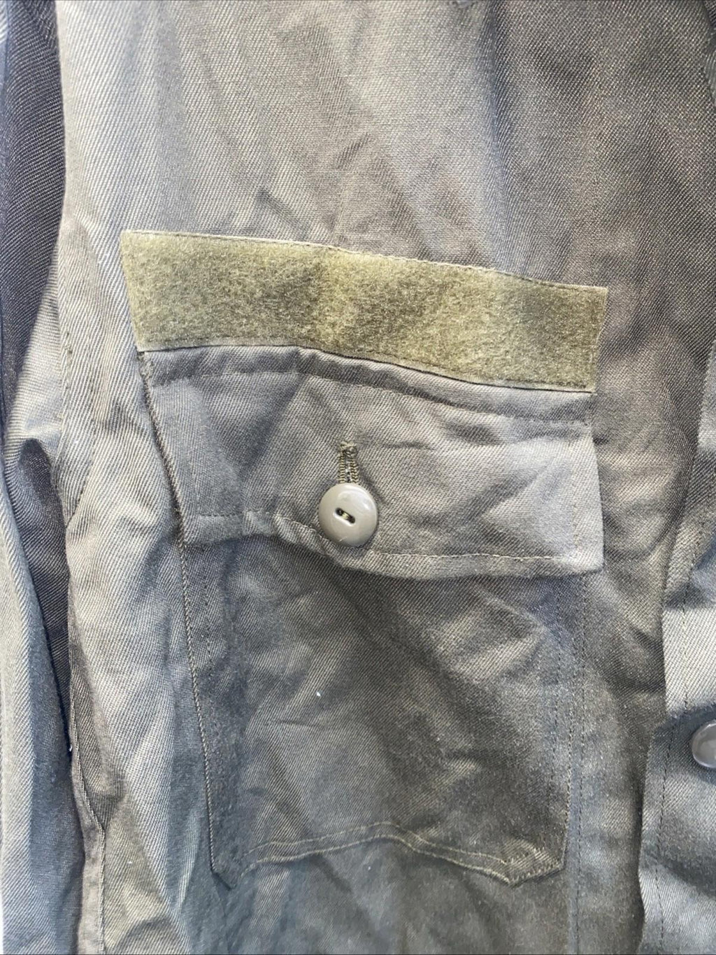 Vintage 1995 Austrian Army Military M75 field shirt Osterreich KAZ 75 M/L