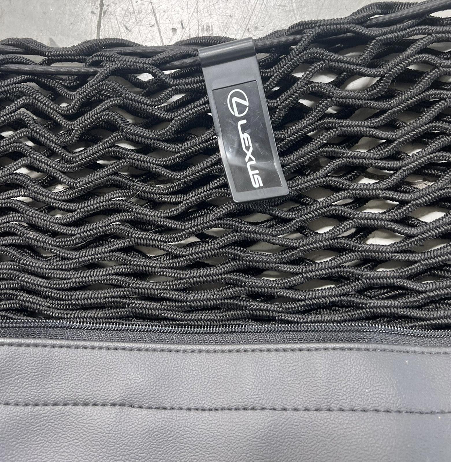 Lexus Factory OEM Cargo Net 2016-2020 with  Attached Case