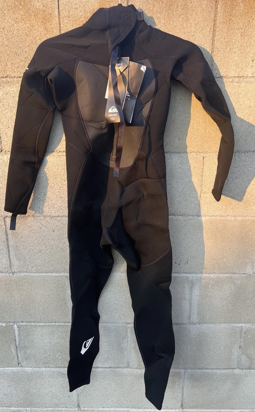 NWT Quiksilver Prologue 3:2 Youth 12B Wetsuit