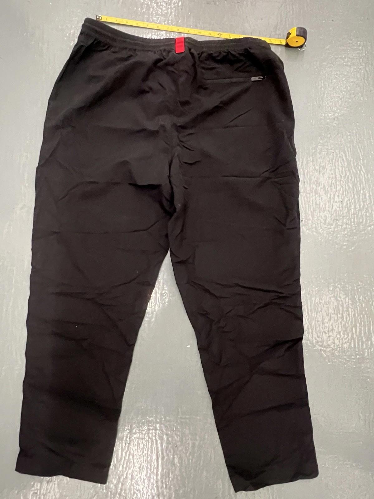 NWT 100 thieves foundations Nylon Pant Team Issue Black Size XL