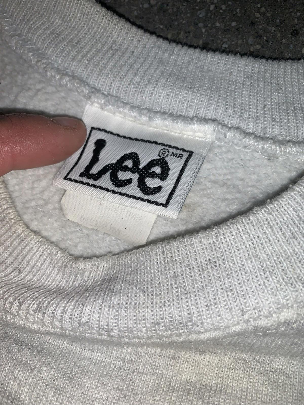 Genuine Vintage 1991 Los Angeles City Marathon Lee Gray Sweatshirt Size Medium
