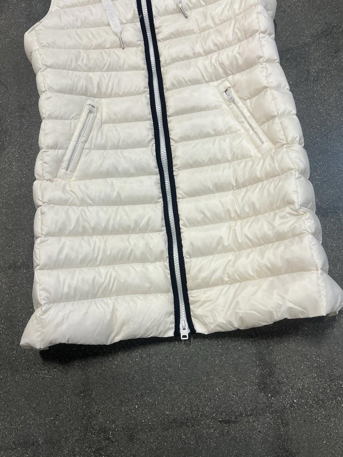 Coach Breathable Lightweight Hooded Vest