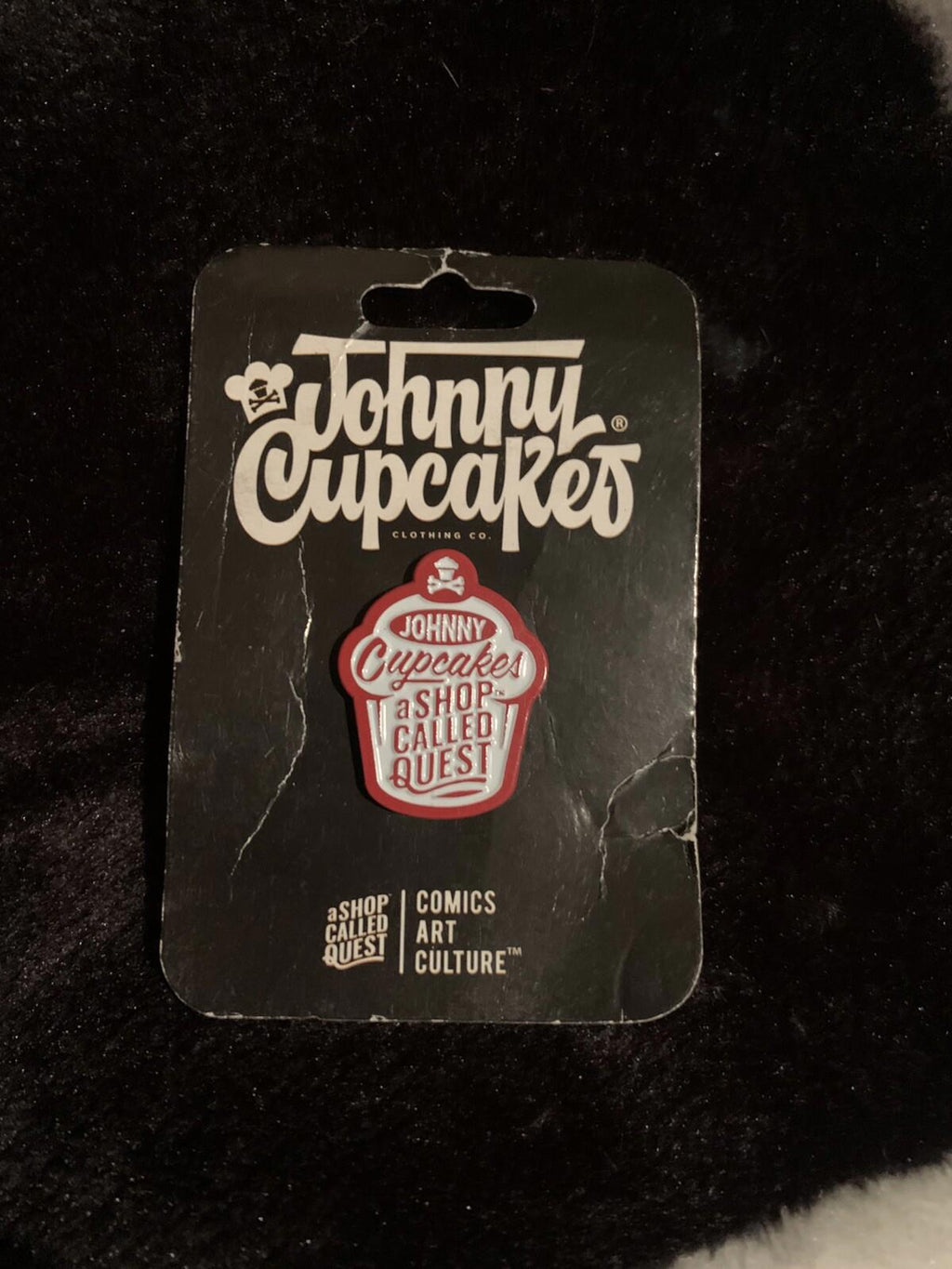 Johnny Cupcakes A Shop Called Quest Limited Edition Pin 58/100