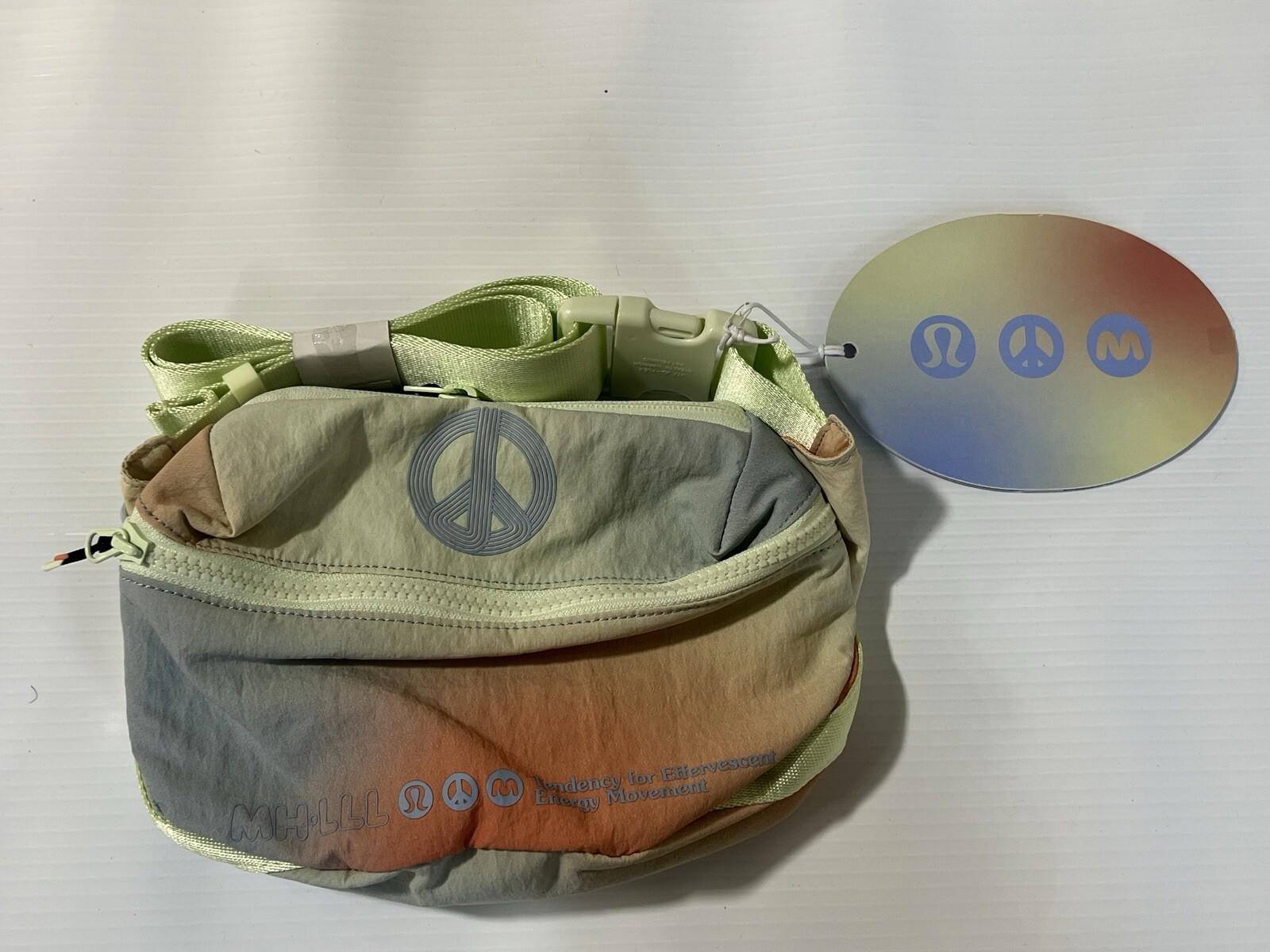 Lululemon Athletica x Madhappy Clean Lines Belt Bag in Ombre Multicolor NWT