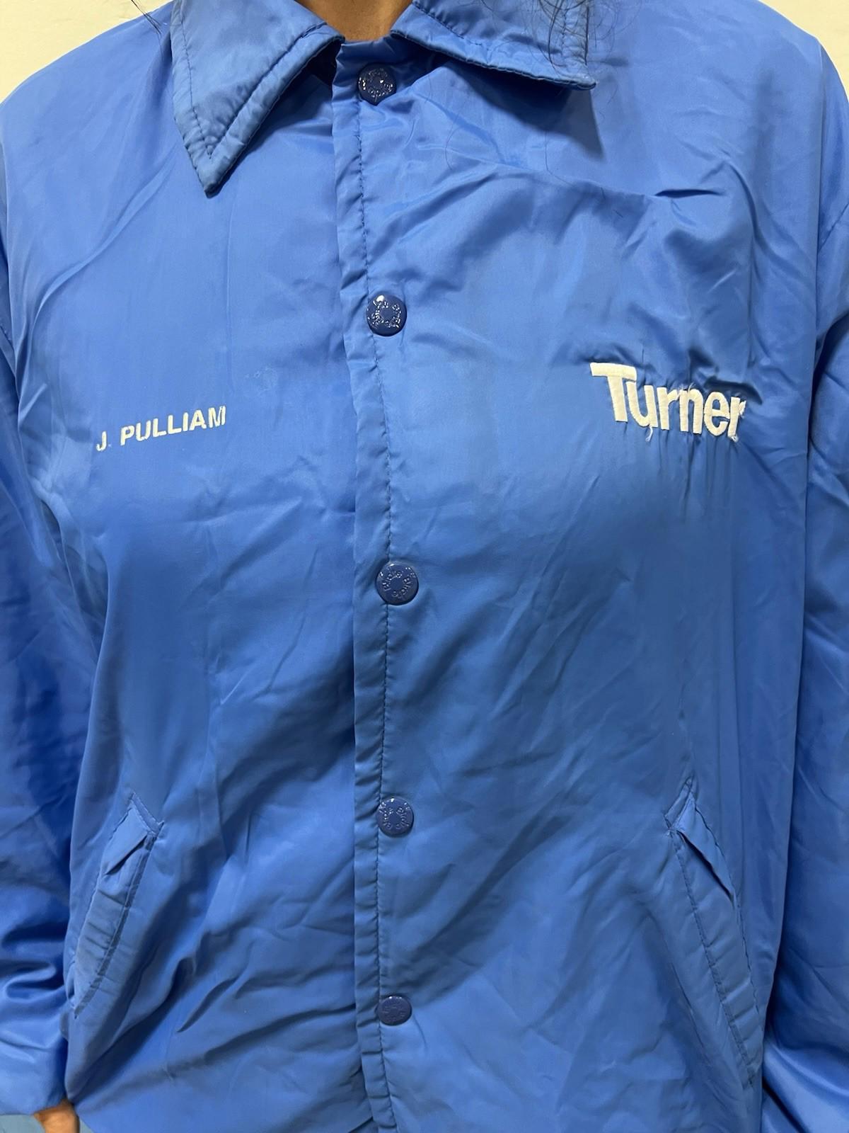 Vintage 1991 Birdie Turner Hospital Outpatient Snap Jacket Side Medium
