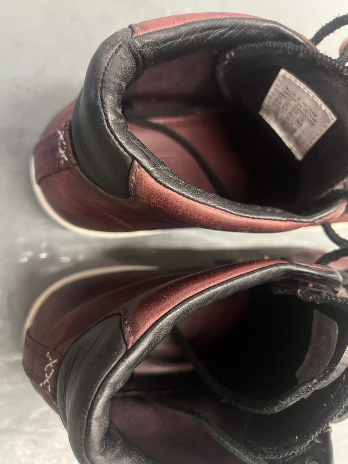 Rare Converse Pro Leather Dr J Mid brown  Made size 10.5