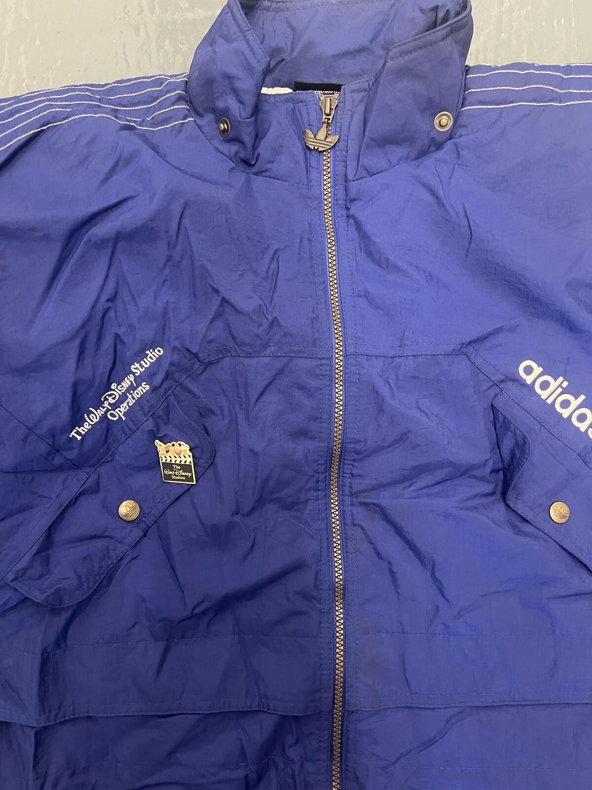 80’s Vintage jacket adidas x walt Disney uniform size small