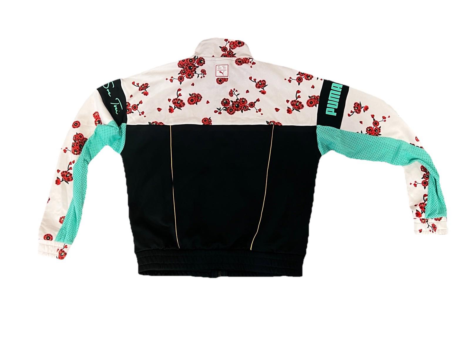 [578215-31] Womens Puma x Sue Tsai XTG Tracktop Size Small