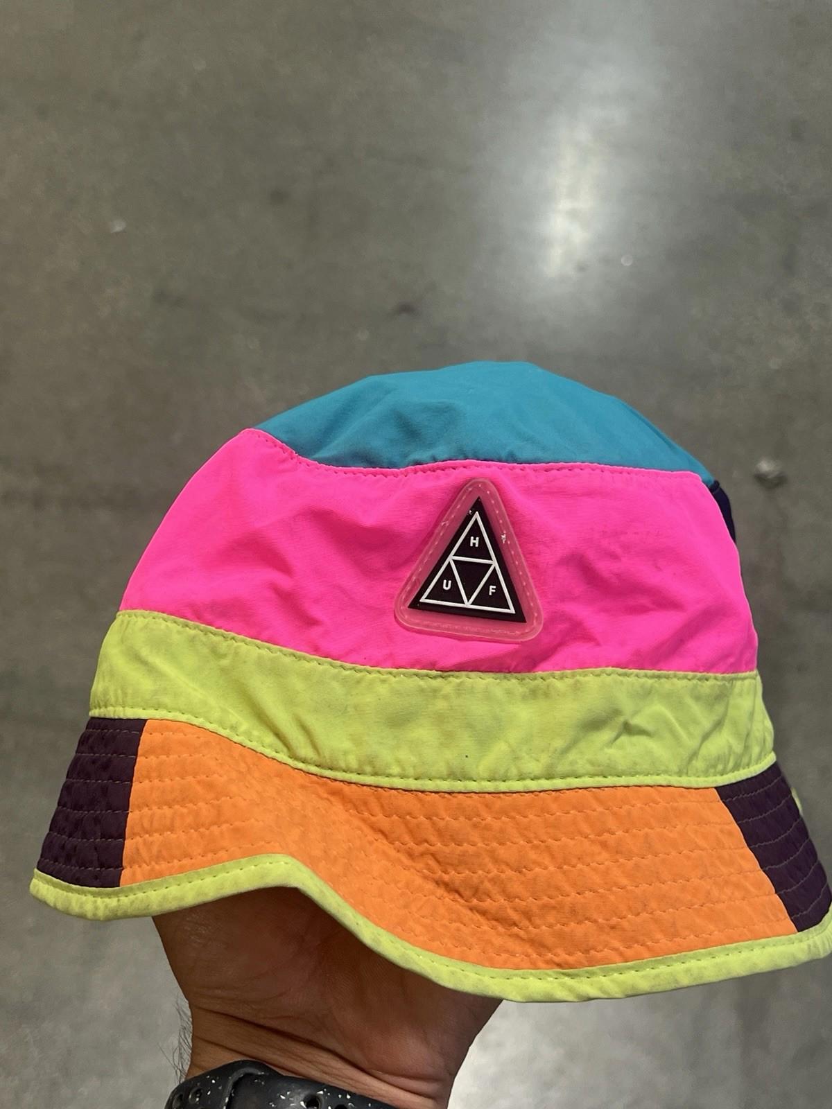 HUF Wave Nylon Bucket Hat from Zumiez One Size Retails $40