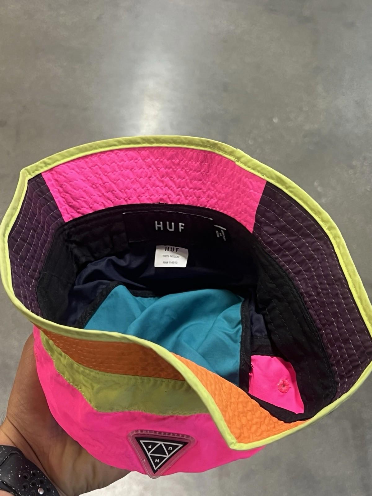 HUF Wave Nylon Bucket Hat from Zumiez One Size Retails $40