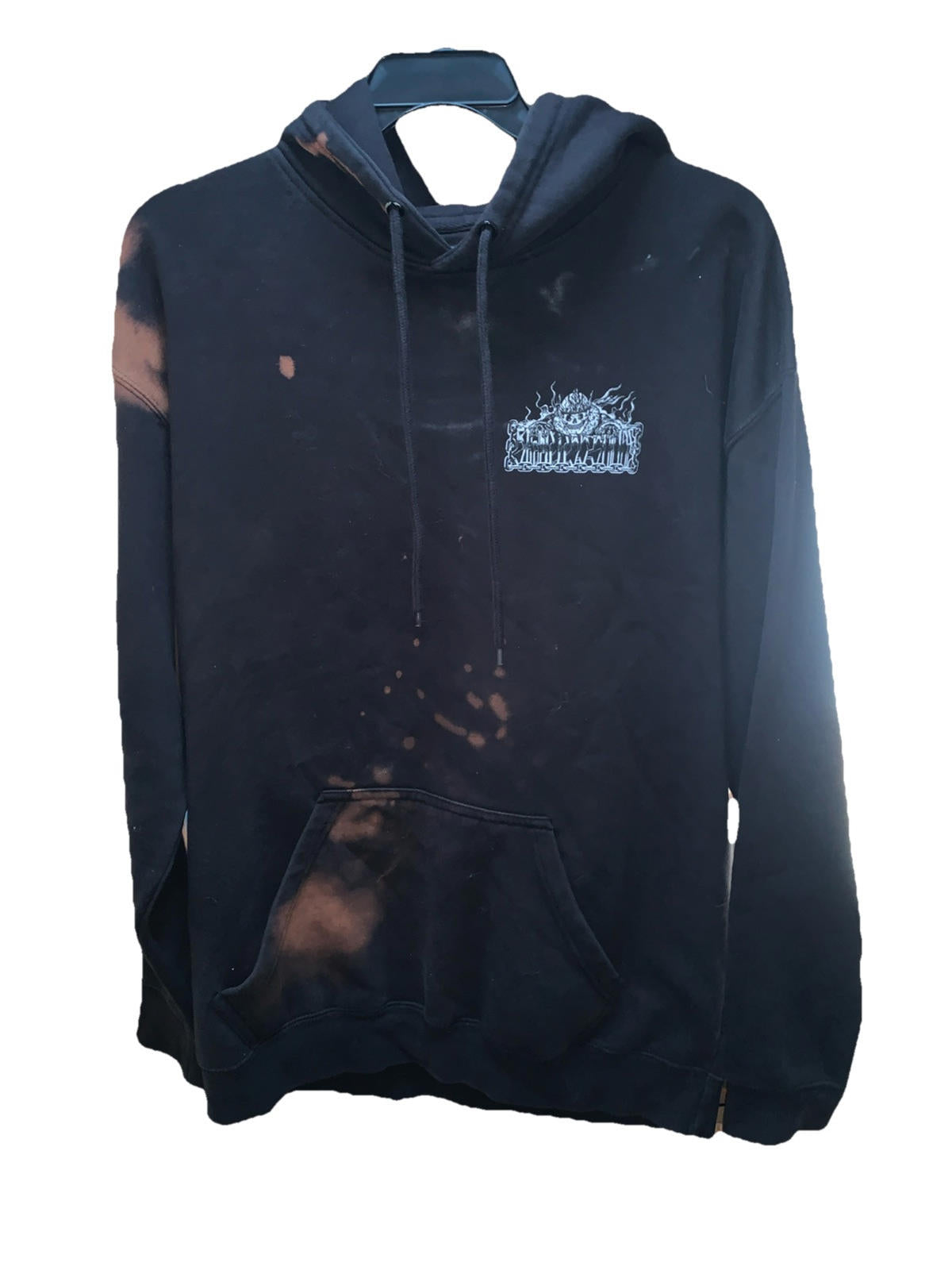Suicide Boys G59 Double Side Illuminati Tattoo Hoodie Size L