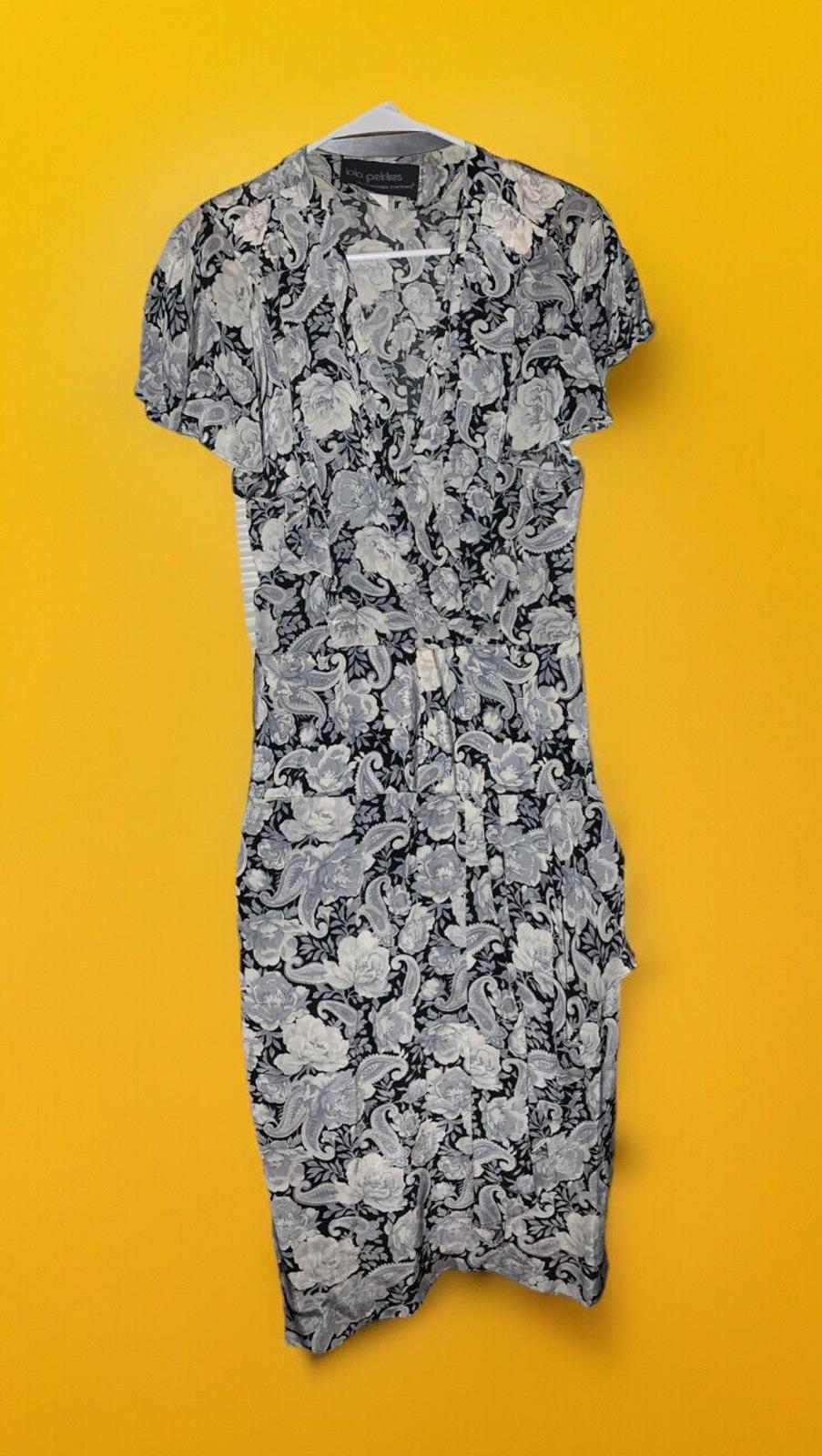 Vintage 1990’s BB Petites By Barbara Barbara Floral Dress Size M