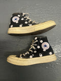 Converse Comme des Garcon Play Polka Dot Hi Top Sneakers Women SZ 6 Men SZ 4