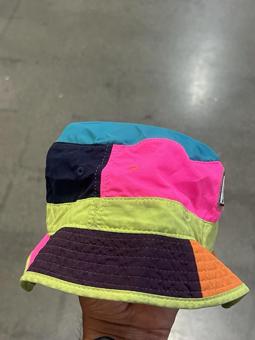 HUF Wave Nylon Bucket Hat from Zumiez One Size Retails $40