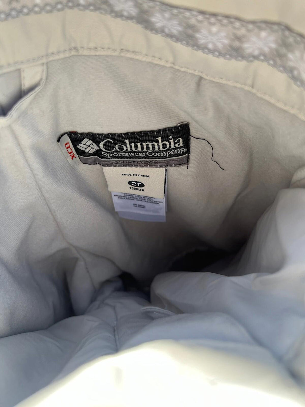 COLUMBIA XCO GRAY   SNOW PANTS  BOYS   GIRLS   2T   2   LN