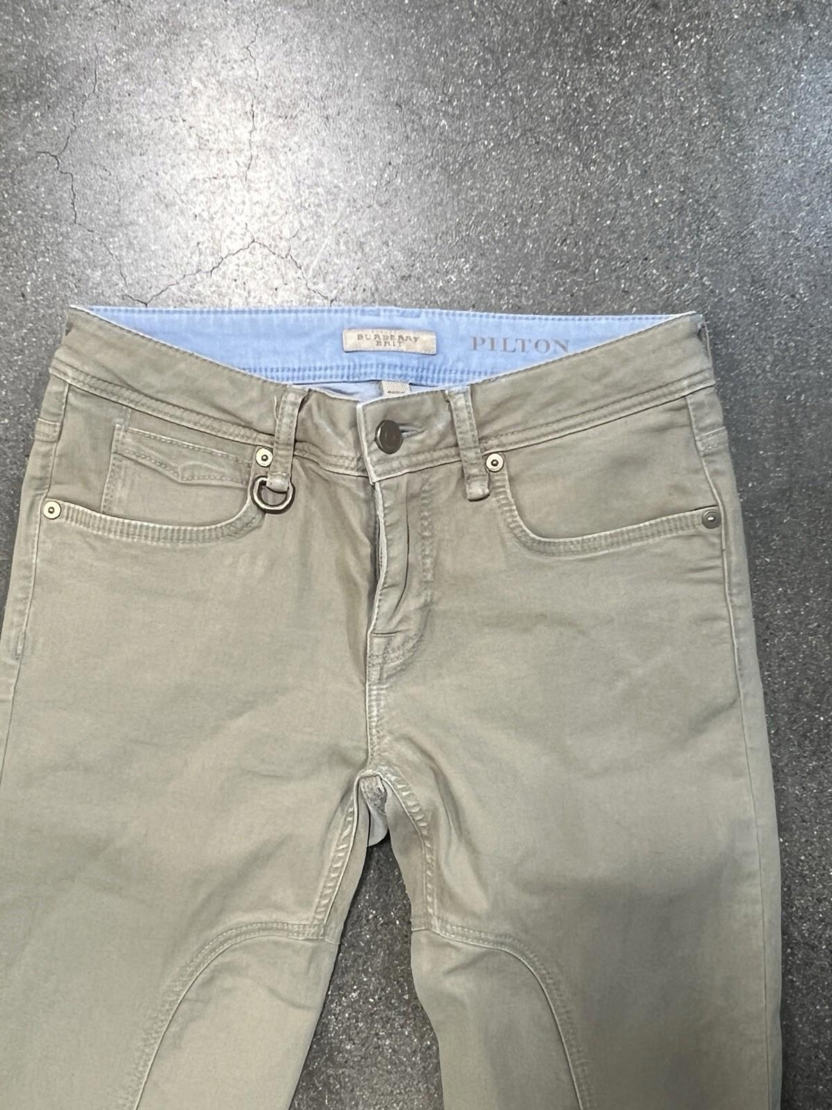 Women’s Burberry Brit Pilton Skinny Ankle Pant size 26 w