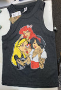 Tattooed Disney Princesses Tank Top