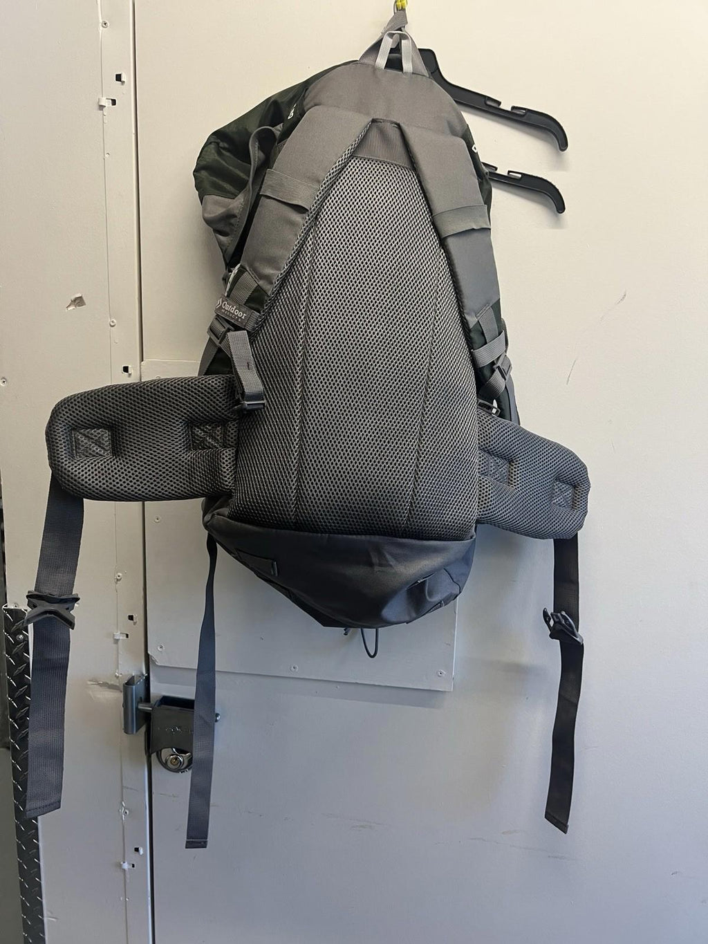 Outdoor Products Arrowhead Backpack Hiking Travel Camping Green Daypack