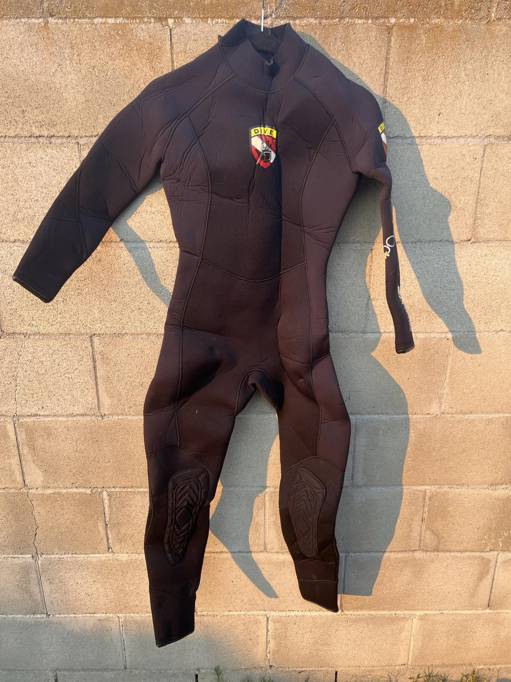 Womens Scuba Diving Wetsuit 7/8 Body Glove 7 Mm Hood
