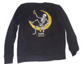 Vans Off The Wall Sk8 Hi Life Skull Beer 8 Ball Sweatshirt Size Small
