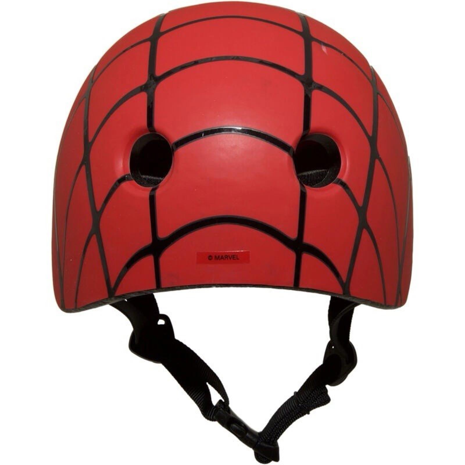 BELL Marvel Spiderman Hero Helmet, Red, Child (5-8 yrs.)