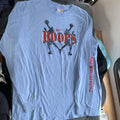 Vintage Nike Basketball Hoops Long Sleeve Shirt Kids XL (18-20)