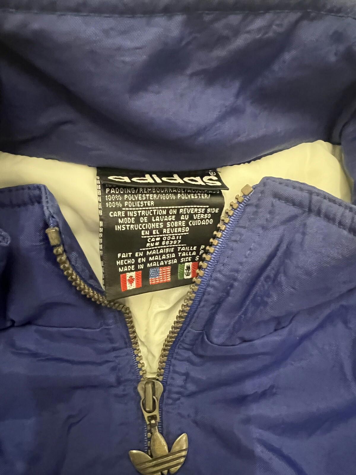 80’s Vintage jacket adidas x walt Disney uniform size small