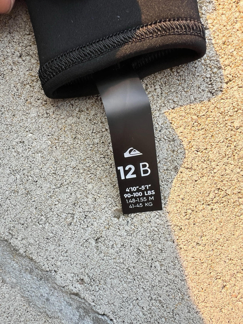 NWT Quiksilver Prologue 3:2 Youth 12B Wetsuit