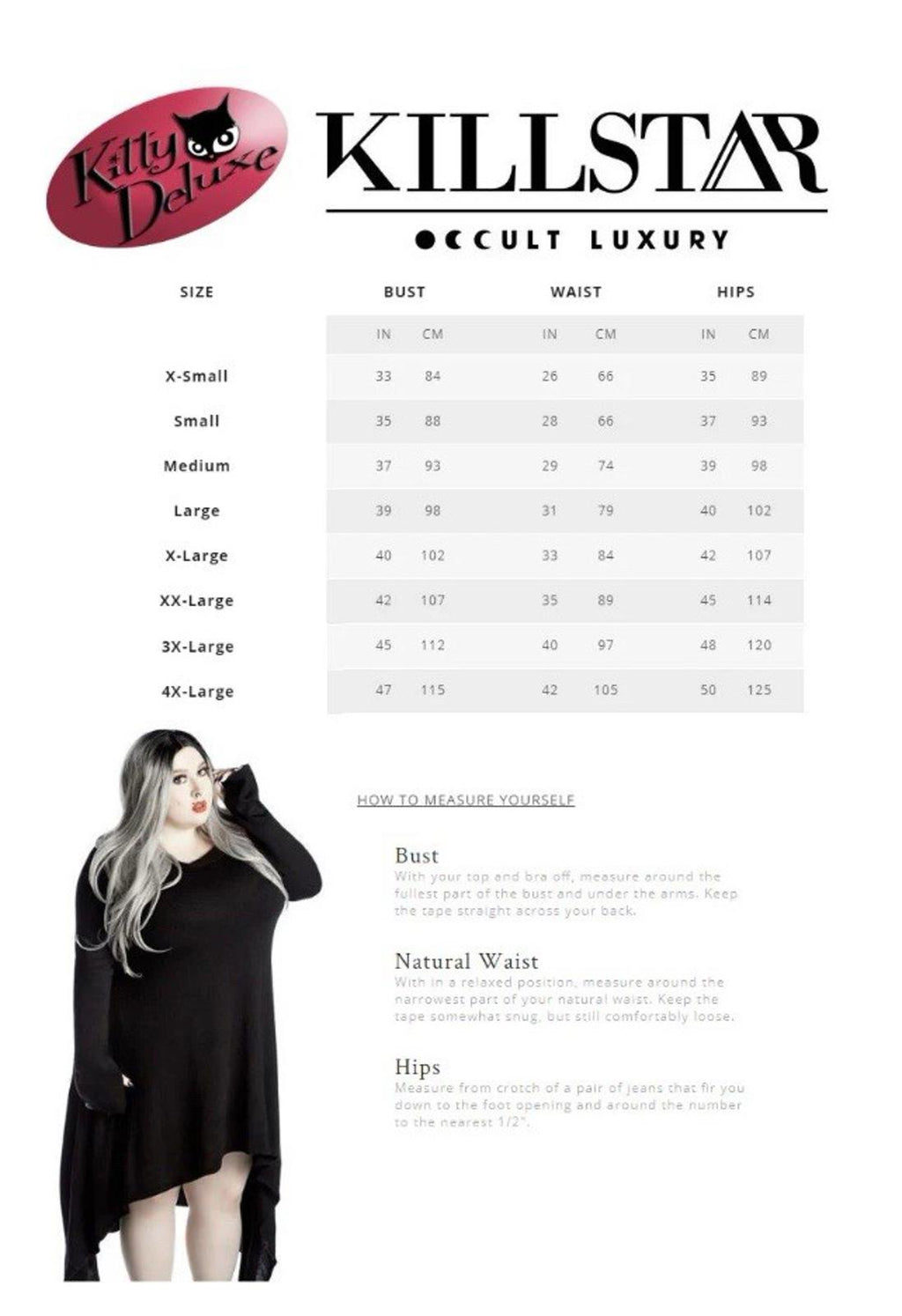 Killstar Witch Queen Button Up Cardigan Sweater Double Sided Womens Large