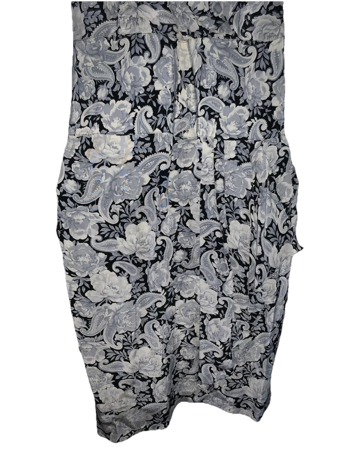Vintage 1990’s BB Petites By Barbara Barbara Floral Dress Size M