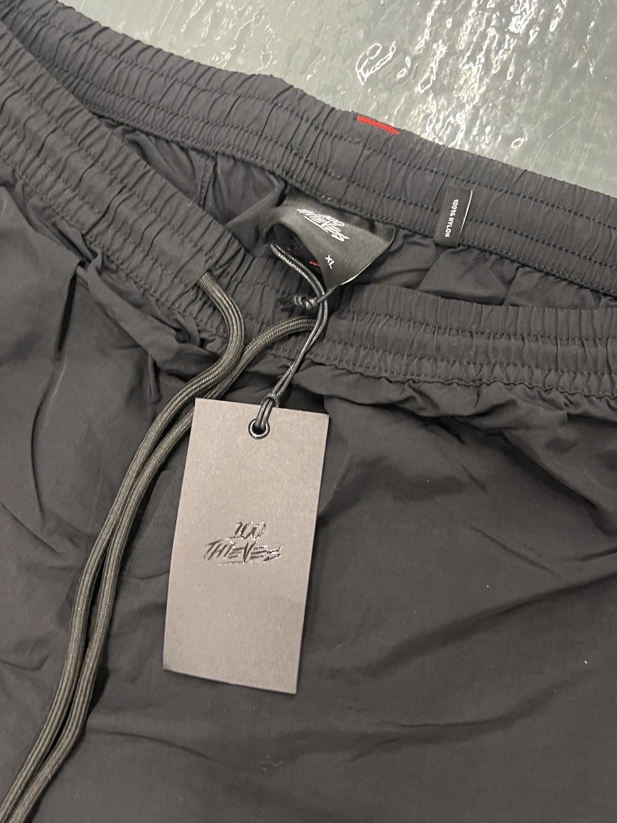 NWT 100 thieves foundations Nylon Pant Team Issue Black Size XL