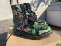 Dr Martens Women’s Size 6 Floral Sinclair Boots New With Box