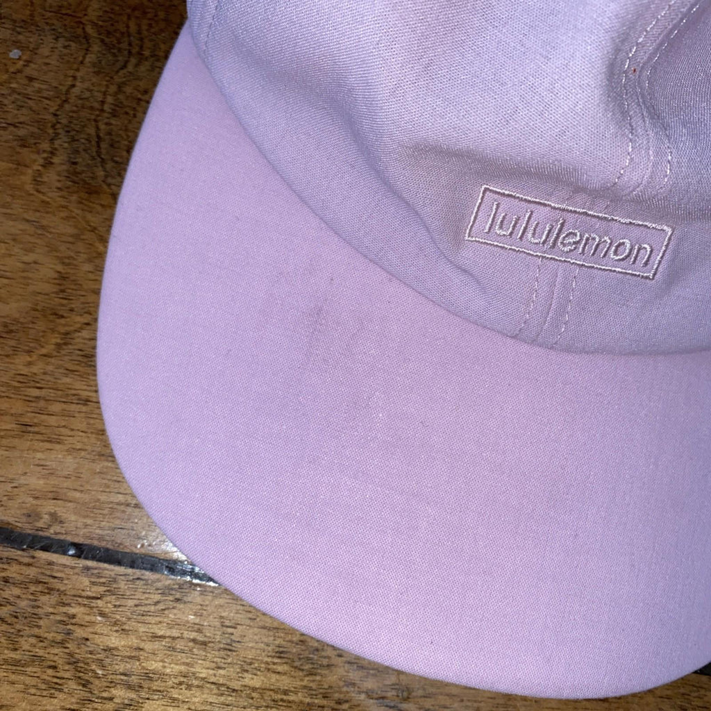Lululemon Fitness Athletic Hat Running adjustable Light Weight Women’s Pink O/S
