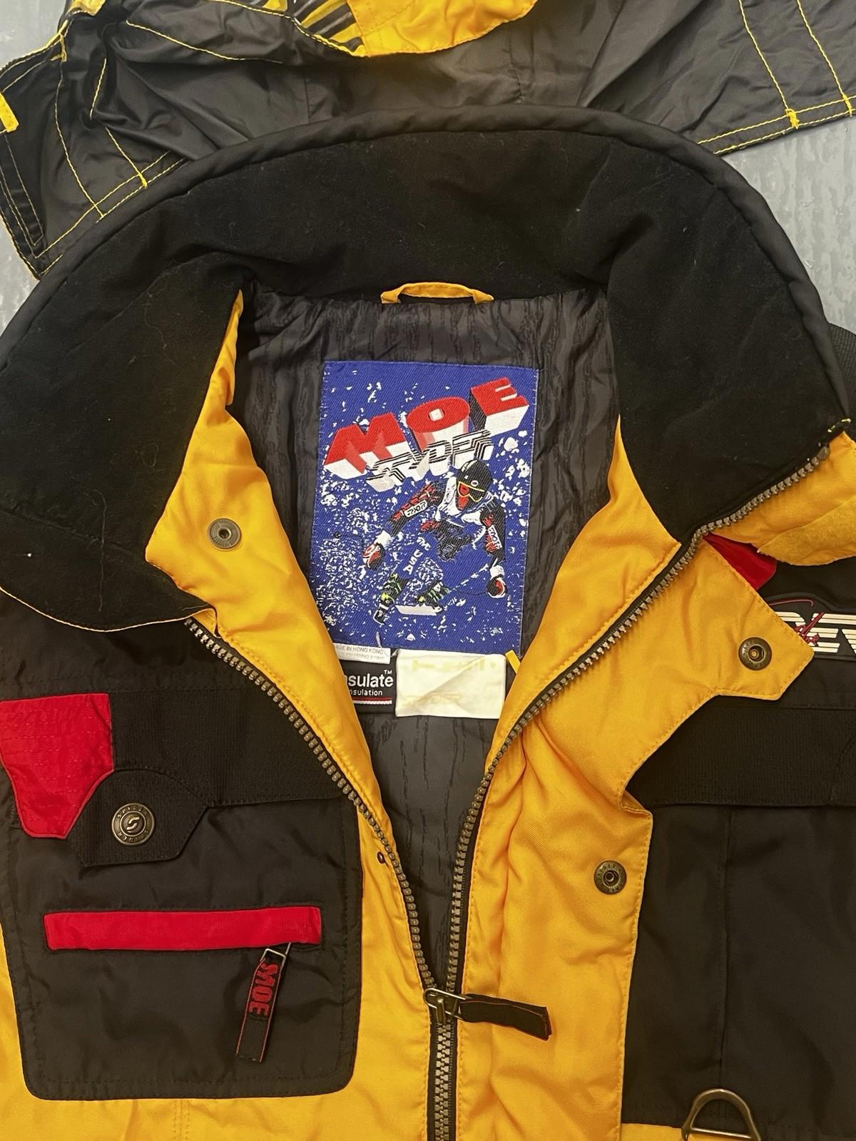 Vintage Spyder Tommy Moe Ski Snowboard Jacket Coat Size S USA Thinsulate
